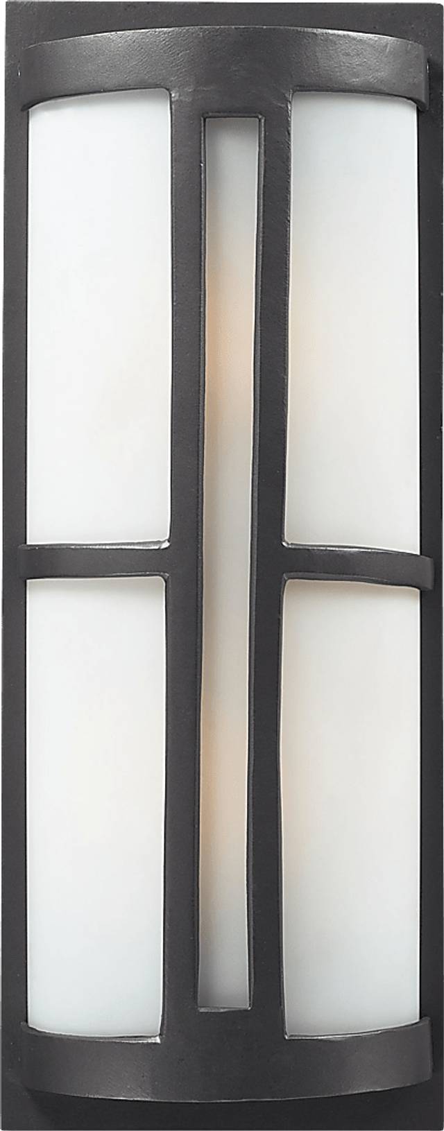 Horlbeck Gray Large Outdoor Wall Sconce - Thumbnail - Image 1