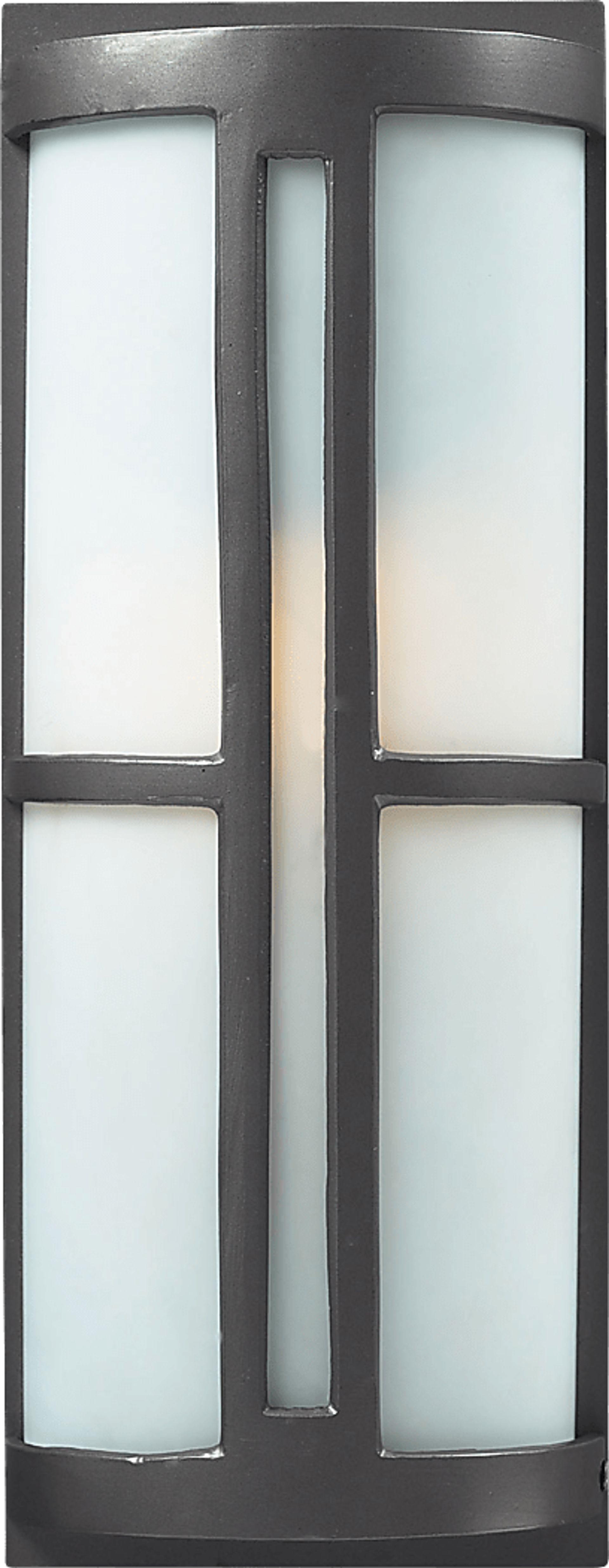 Horlbeck Gray Outdoor Wall Sconce - Image 1