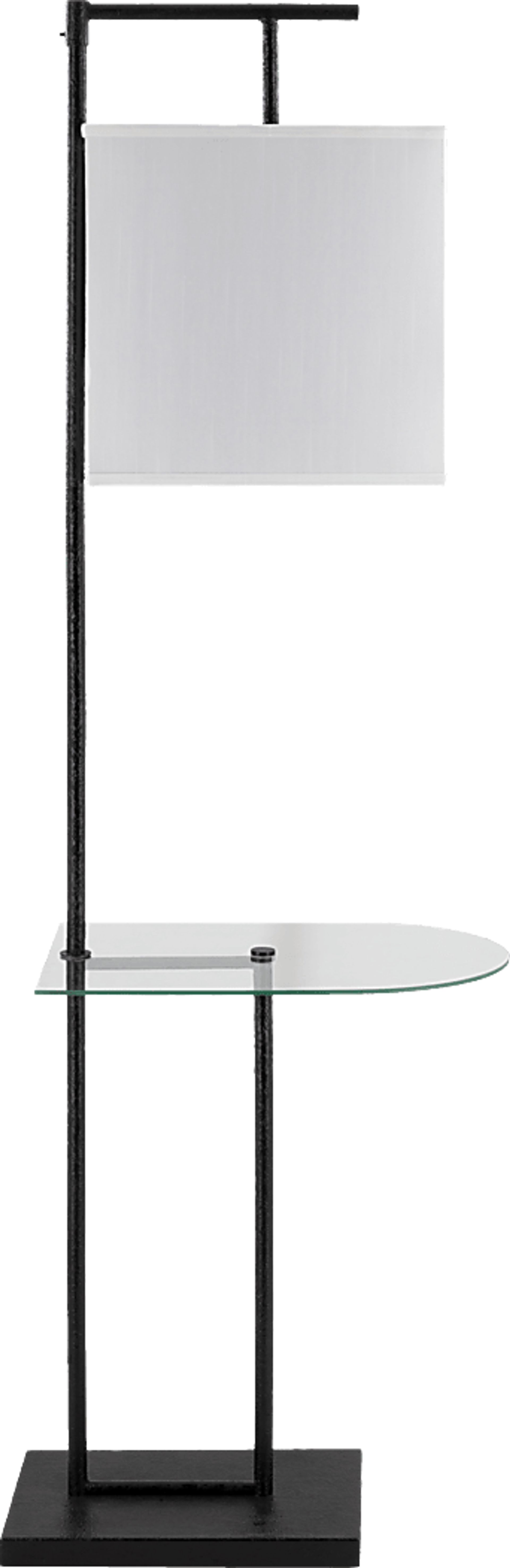 Horn Way Black Floor Lamp - Image 2