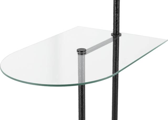 Horn Way Black Floor Lamp - Thumbnail - Image 4