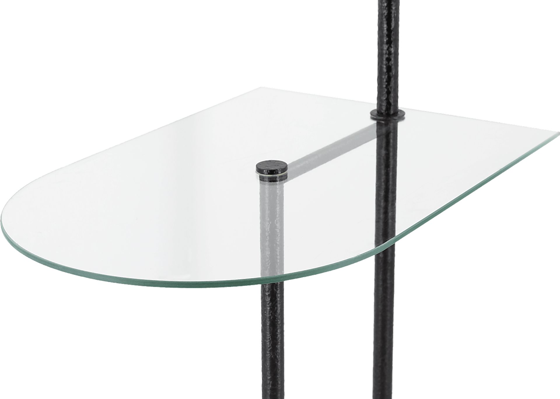 Horn Way Black Floor Lamp - Image 4