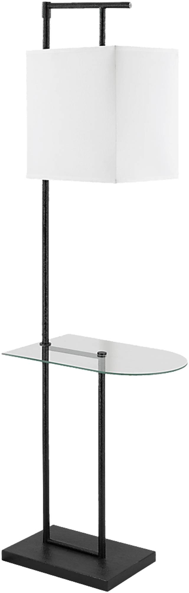 Horn Way Black Floor Lamp - Thumbnail - Image 1