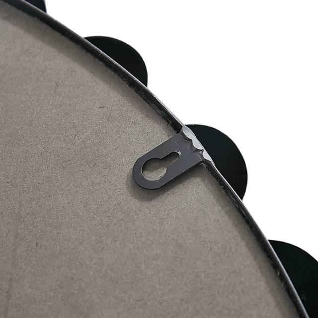 Hornada Black Accent Mirror - Thumbnail - Image 3