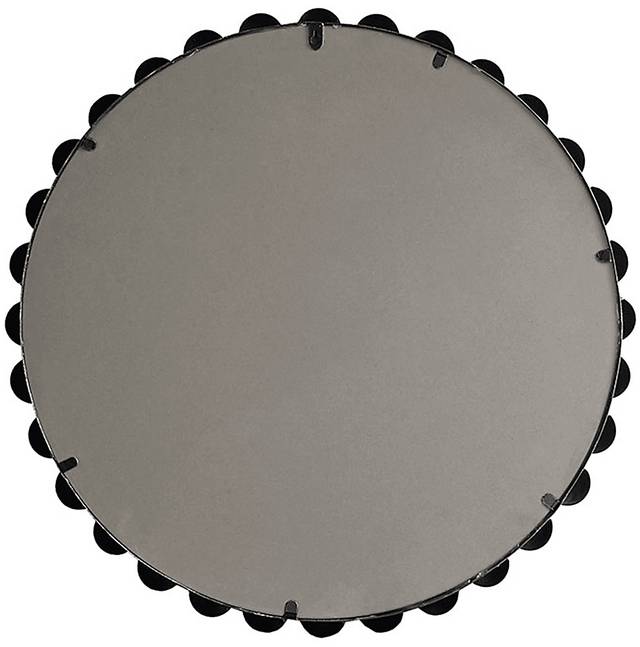 Hornada Black Accent Mirror - Thumbnail - Image 6