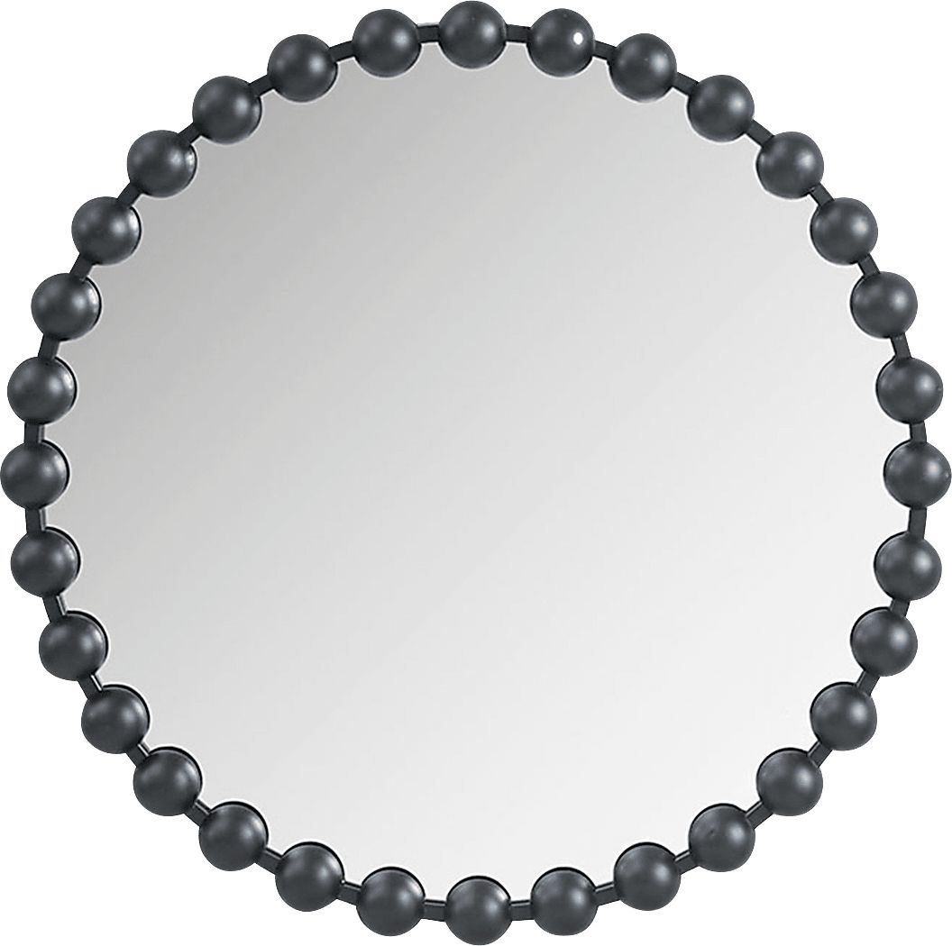 Hornada Black Accent Mirror