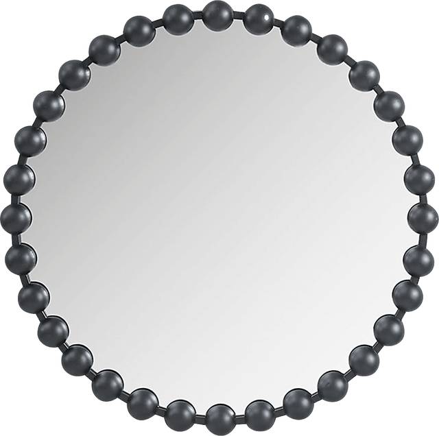 Hornada Black Accent Mirror - Thumbnail - Image 1