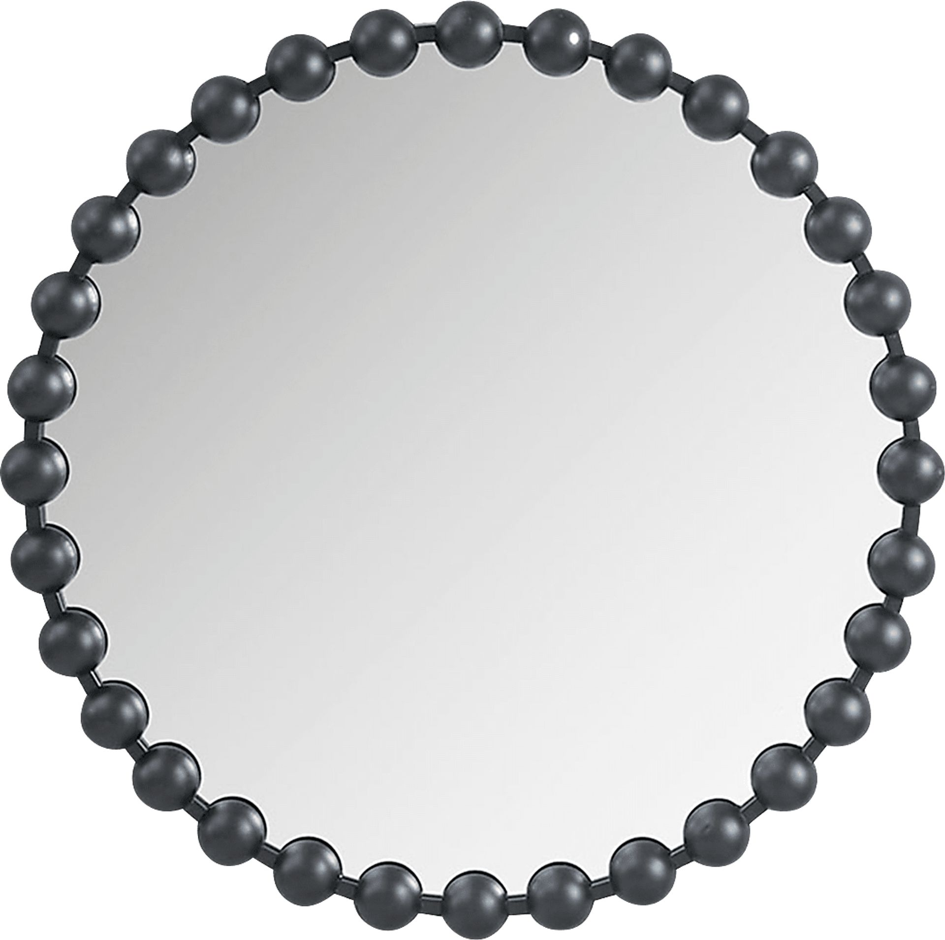 Hornada Black Accent Mirror - Image 1