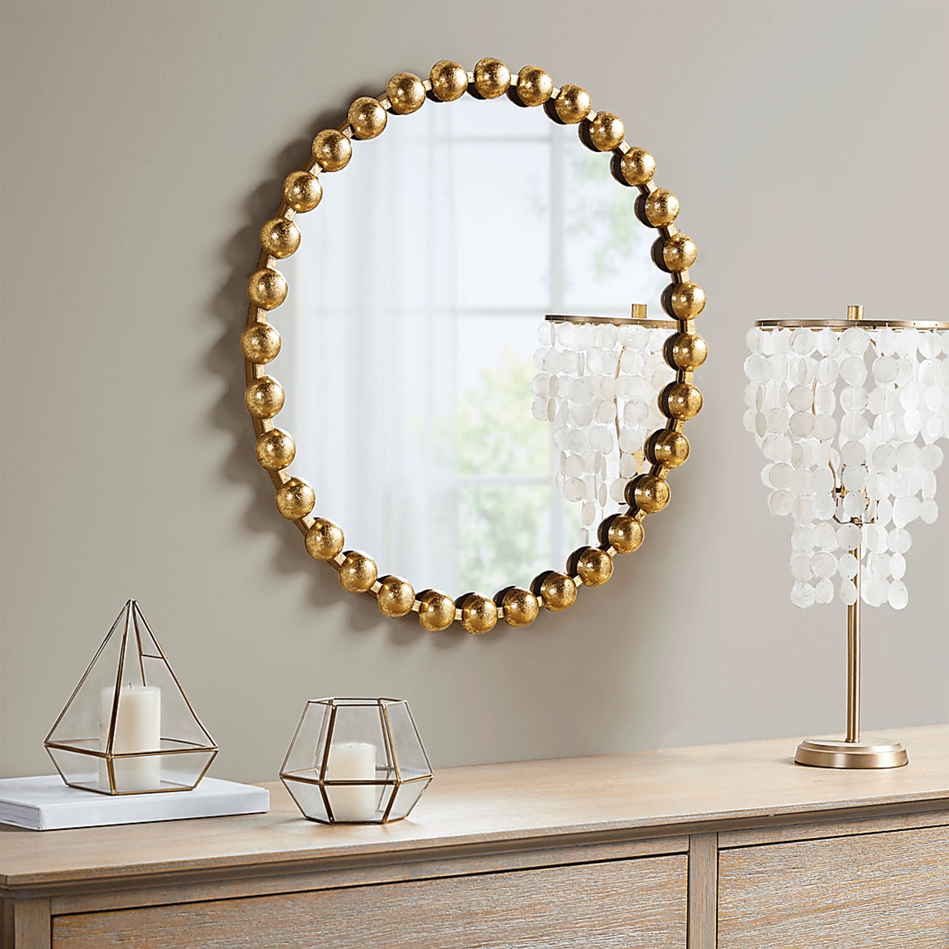Hornada Gold Accent Mirror - Image 7