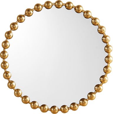 Hornada Gold Accent Mirror