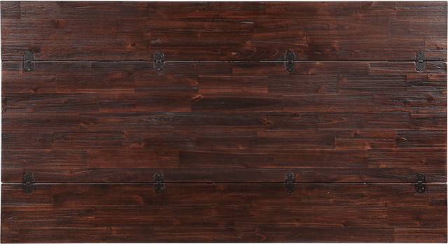 Hornbean Brown Sofa Table - Thumbnail - Image 5