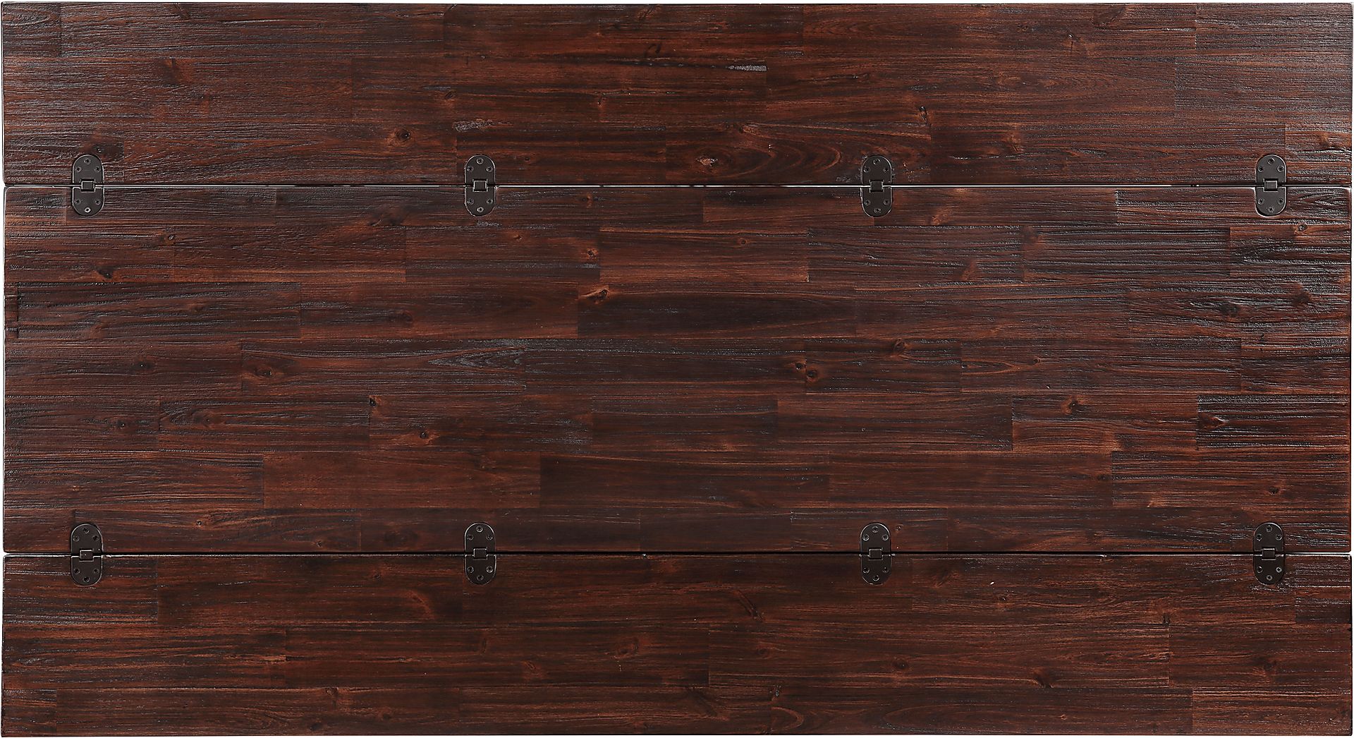 Hornbean Brown Sofa Table - Image 5