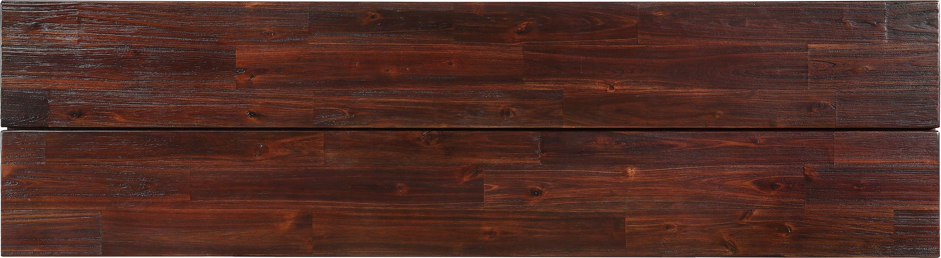 Hornbean Brown Sofa Table - Image 6