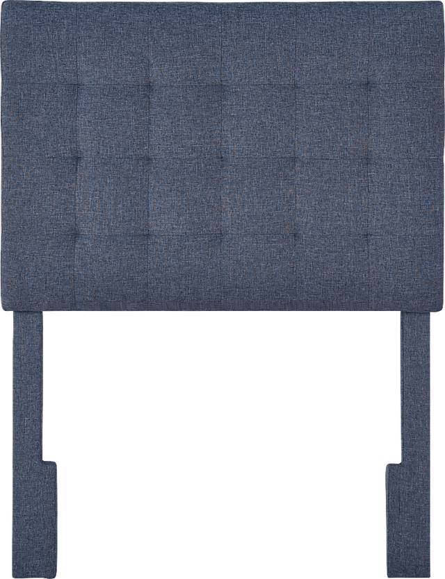 Hornblende Blue Twin Headboard - Thumbnail - Image 2