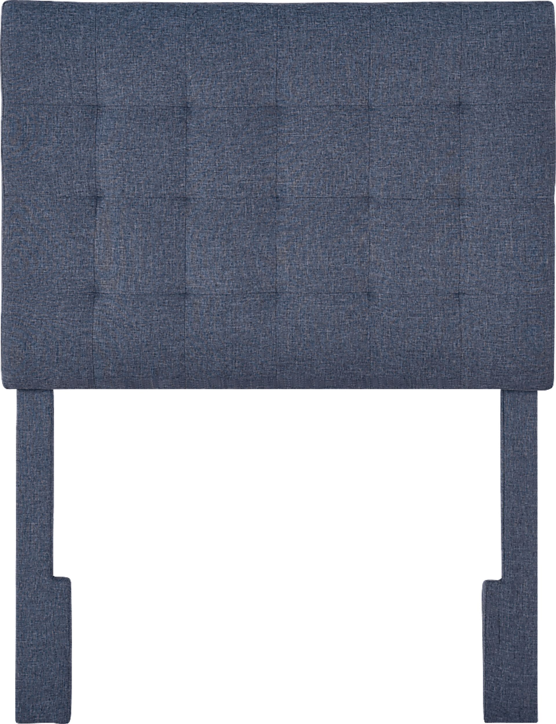 Hornblende Blue Twin Headboard - Image 2