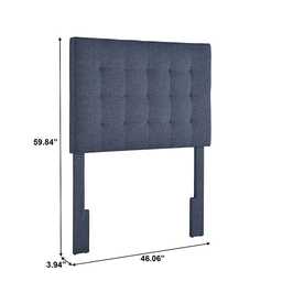 Hornblende Blue Twin Headboard - Thumbnail - Image 8