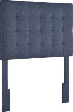 Hornblende Blue Twin Headboard - Thumbnail - Image 1