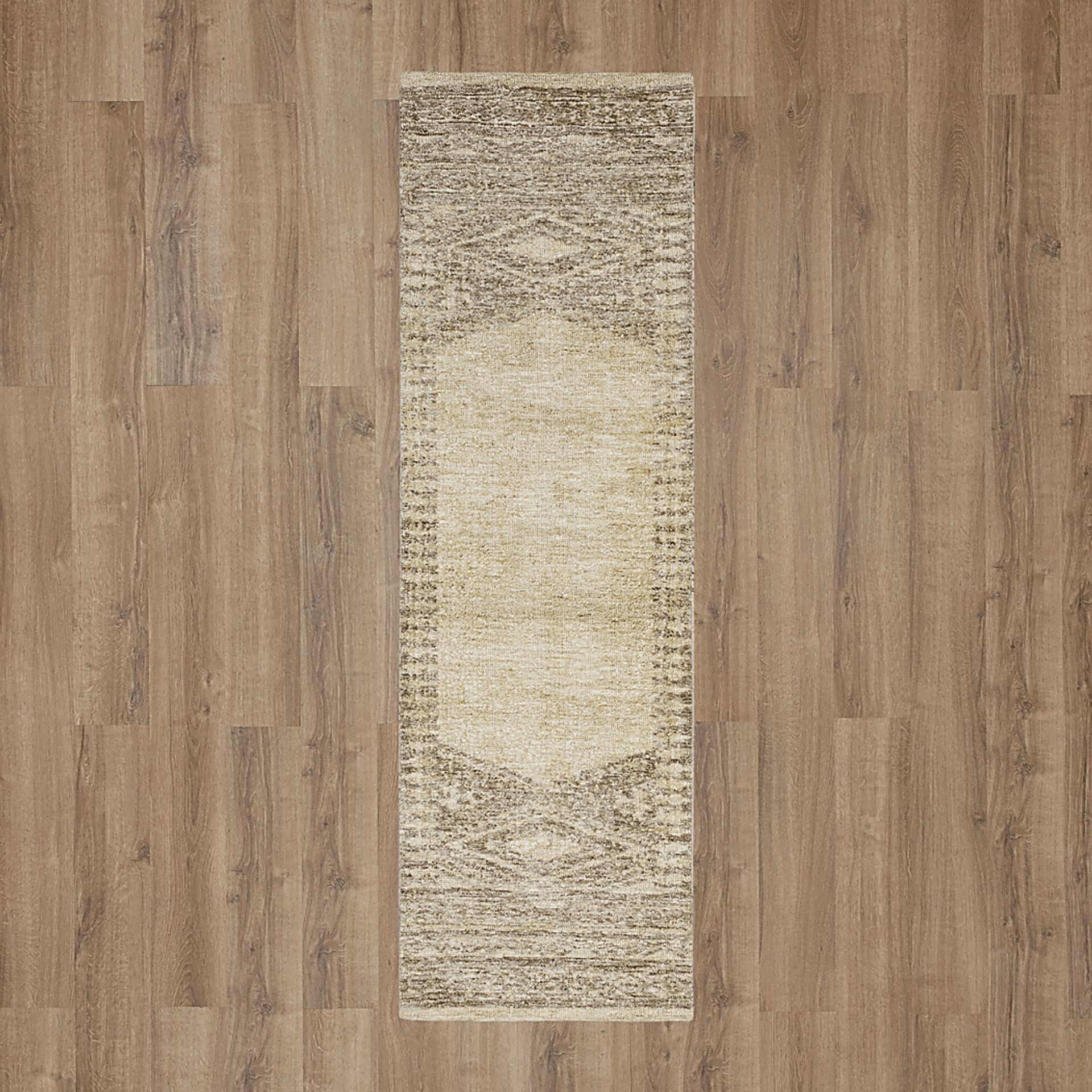 Hornbuckle Beige 2'4 x 7'10 Rug - Image 2