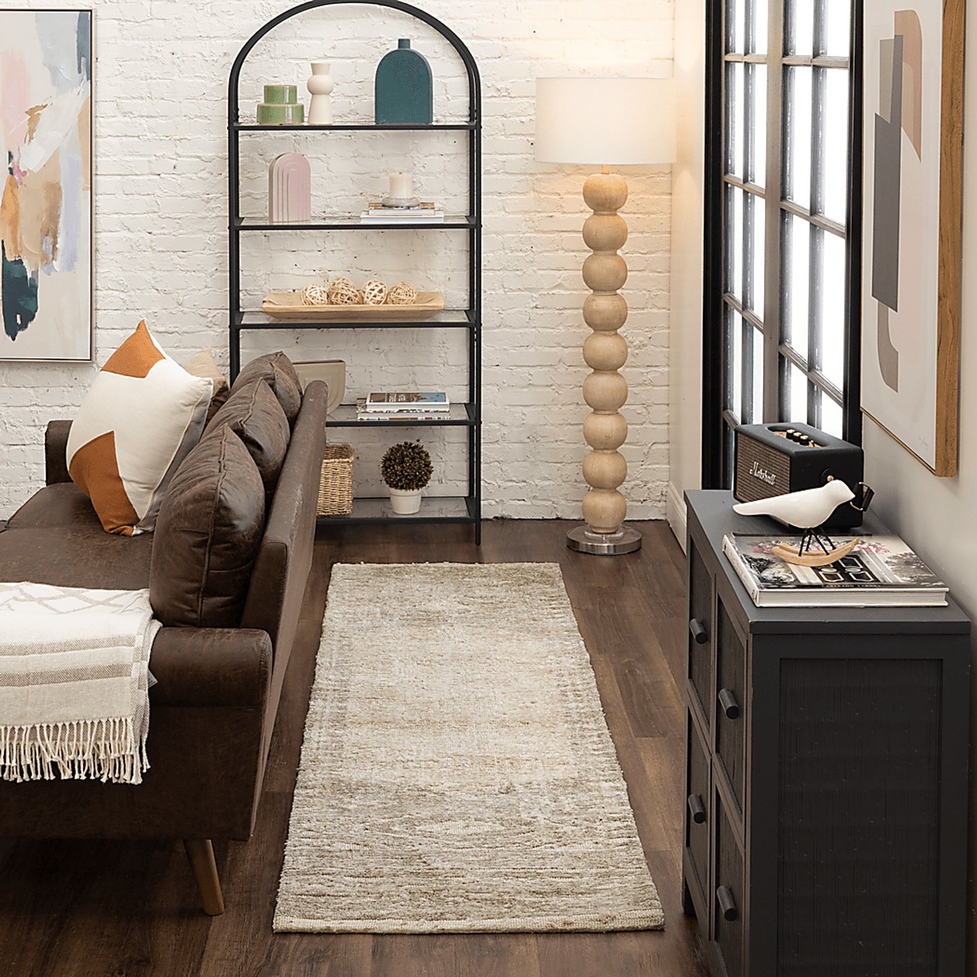 Hornbuckle Beige 2'4 x 7'10 Rug - Image 3