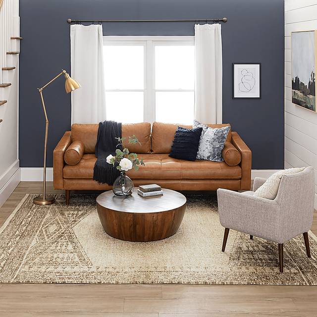 Hornbuckle Beige 5'3 x 7'10 Rug - Thumbnail - Image 2