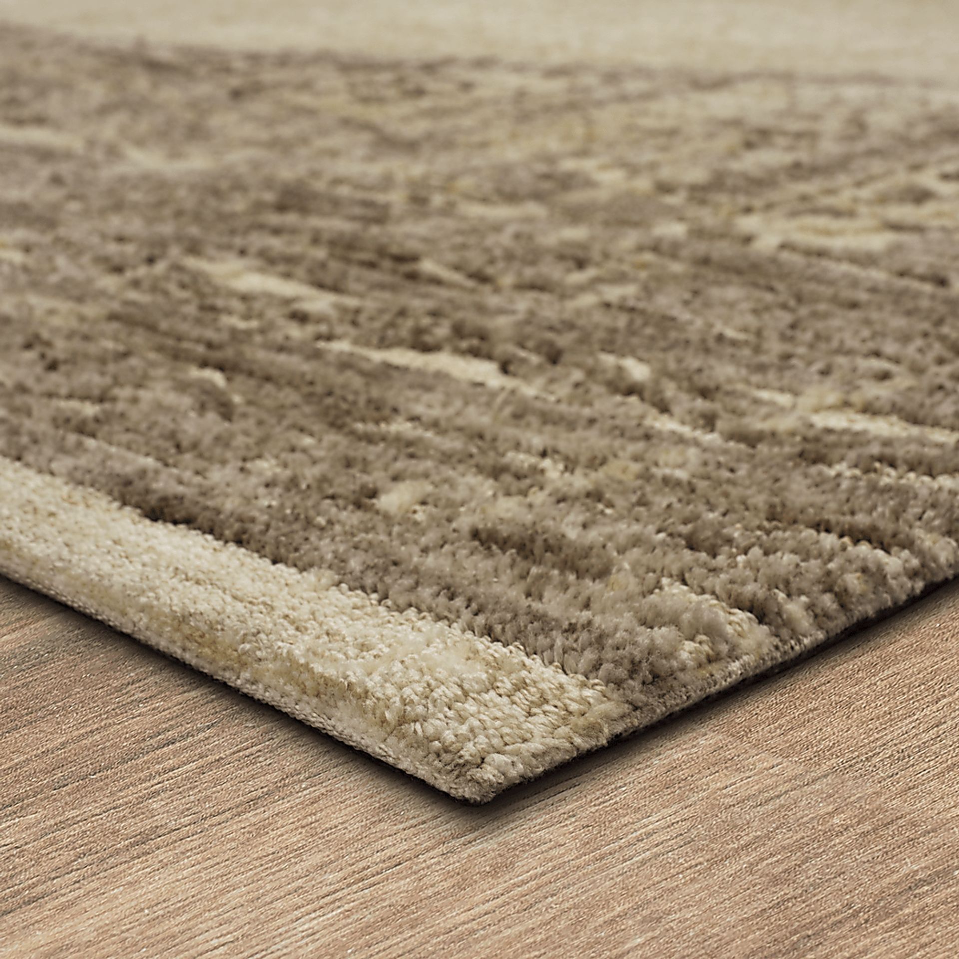 Hornbuckle Beige 5'3 x 7'10 Rug - Image 4