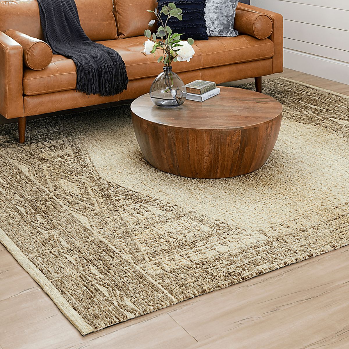 Drew & Jonathan Hornbuckle Neutral Rugs | Rooms to Go