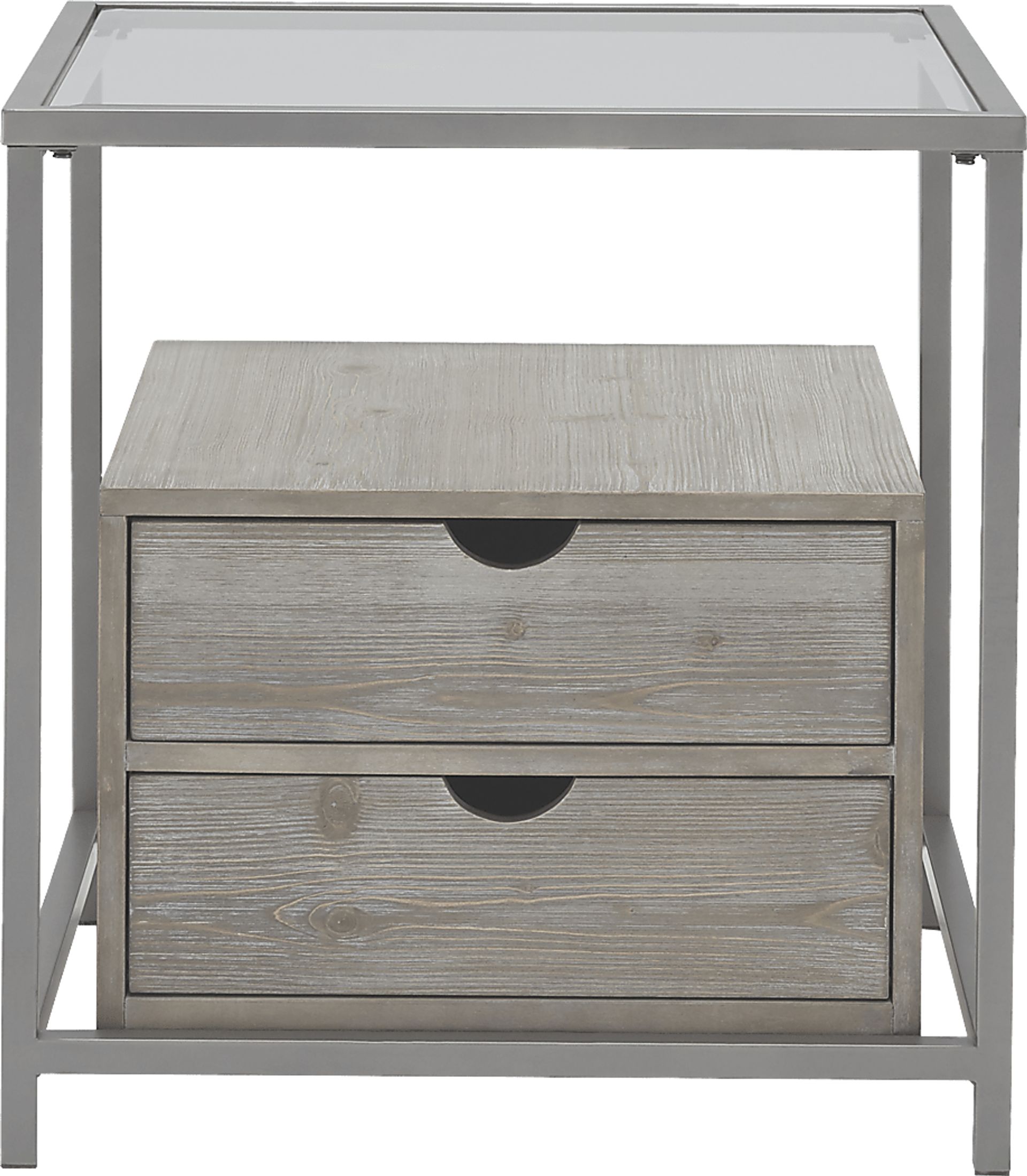 Horseferry Beige End Table - Image 2