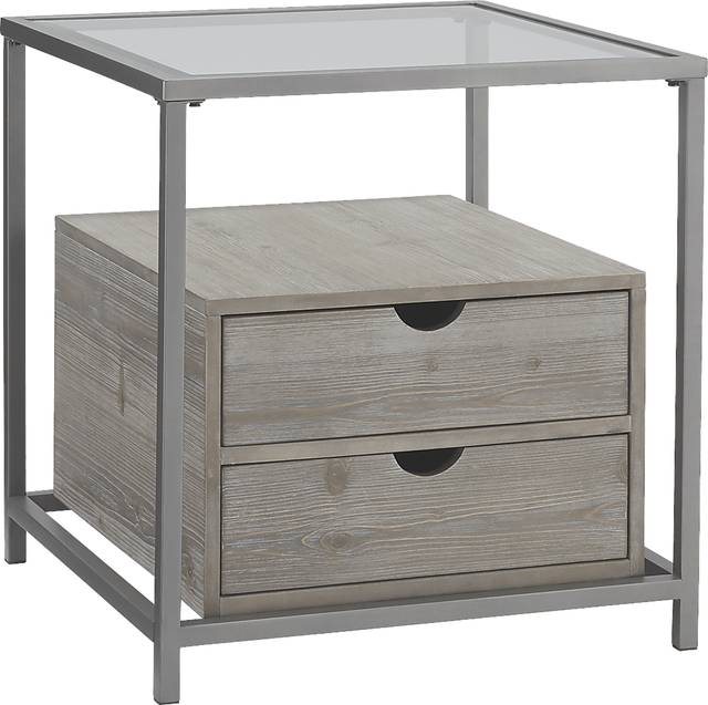 Horseferry Beige End Table - Thumbnail - Image 1