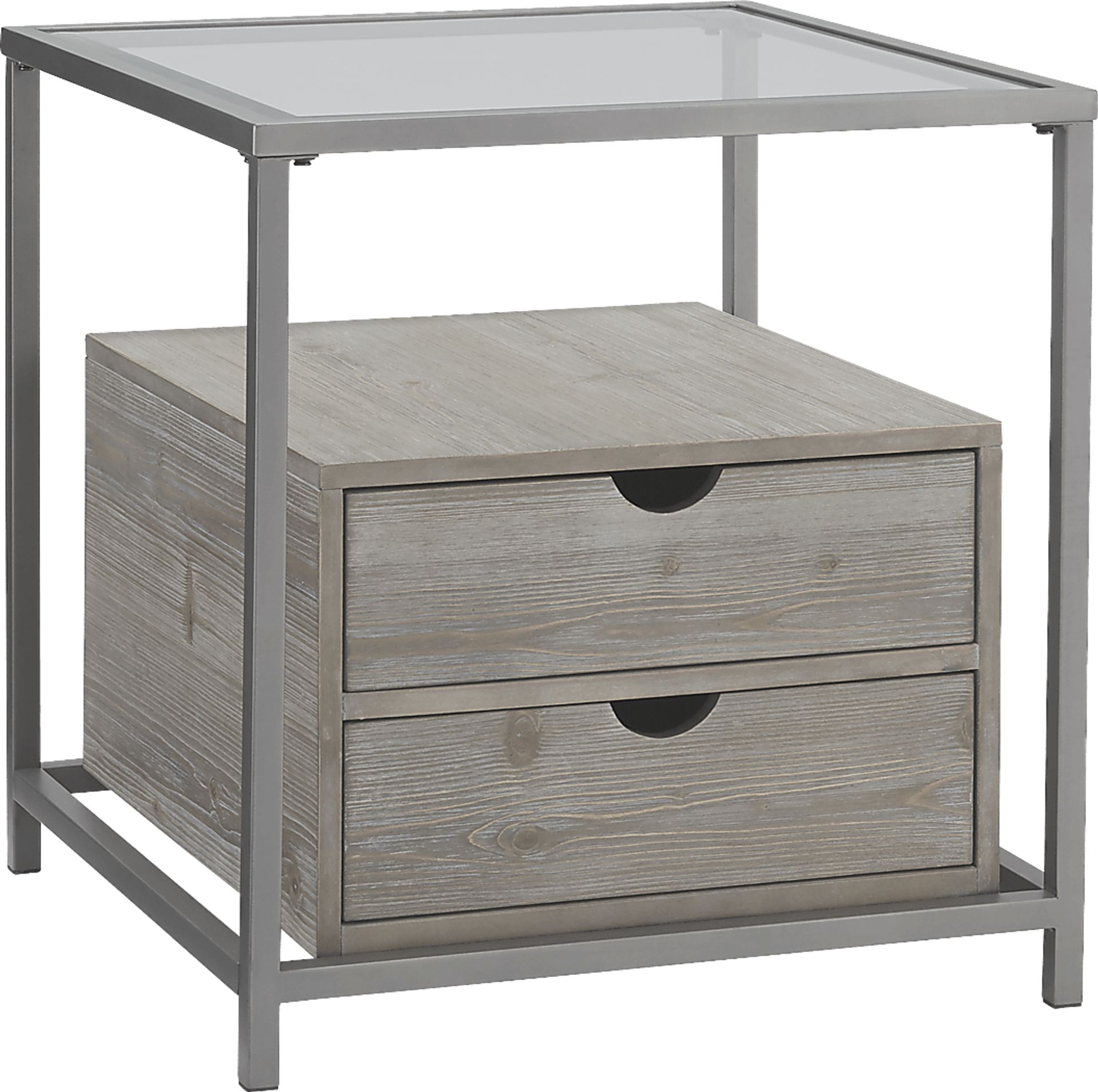 Horseferry Beige End Table - Image 1