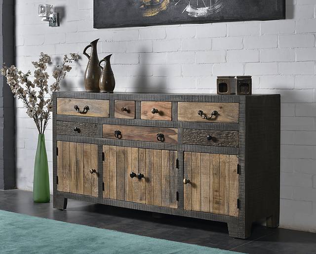Horsemint Natural Accent Cabinet - Thumbnail - Image 3