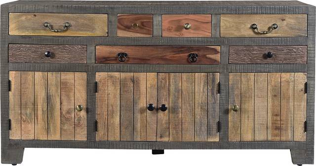 Horsemint Natural Accent Cabinet - Thumbnail - Image 4