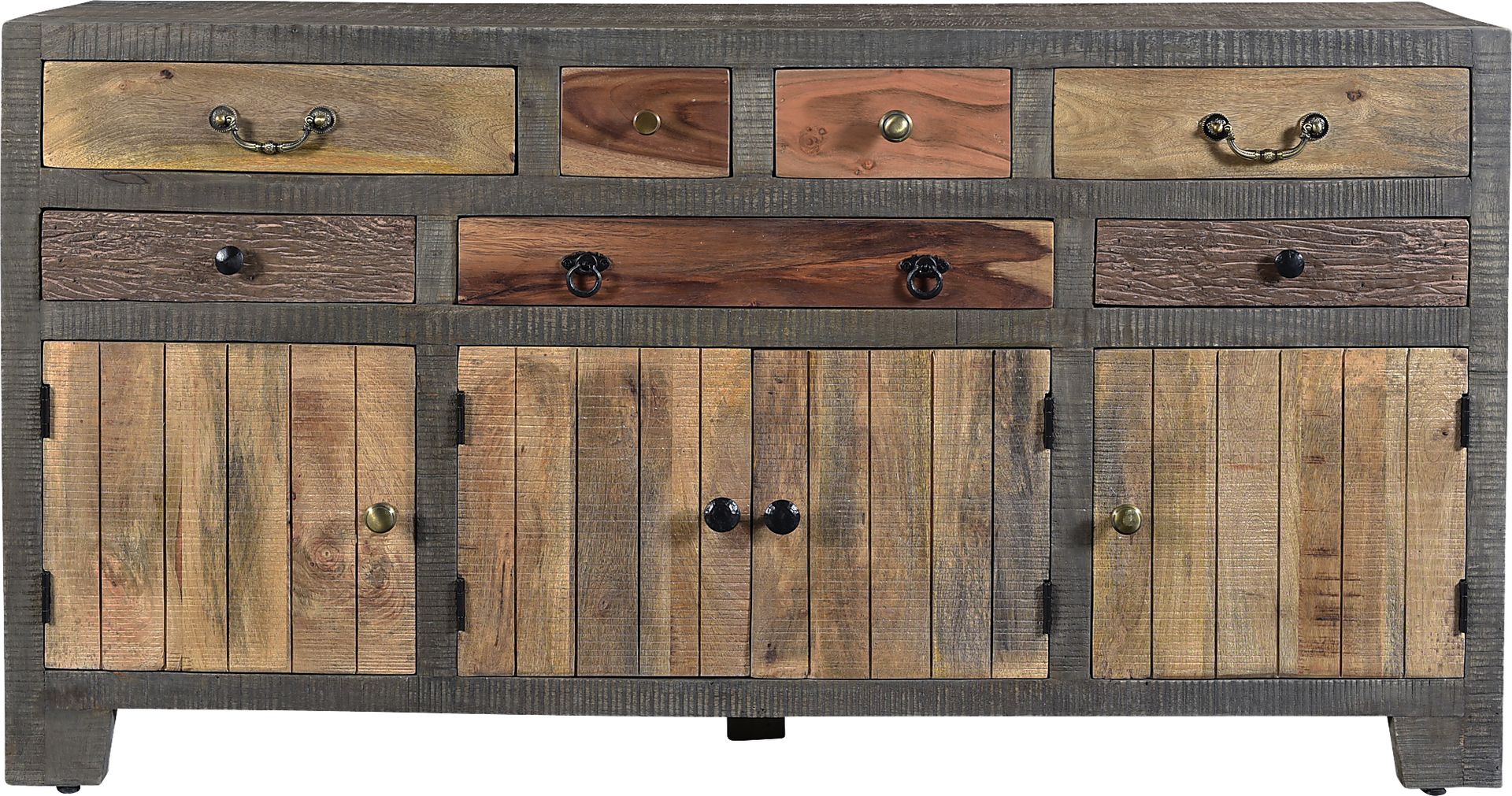 Horsemint Natural Accent Cabinet - Image 4