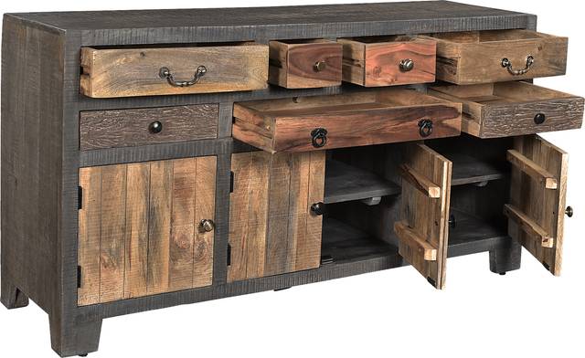 Horsemint Natural Accent Cabinet - Thumbnail - Image 5