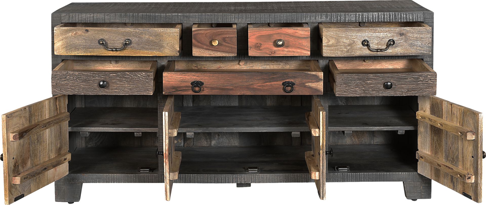 Horsemint Natural Accent Cabinet - Image 6