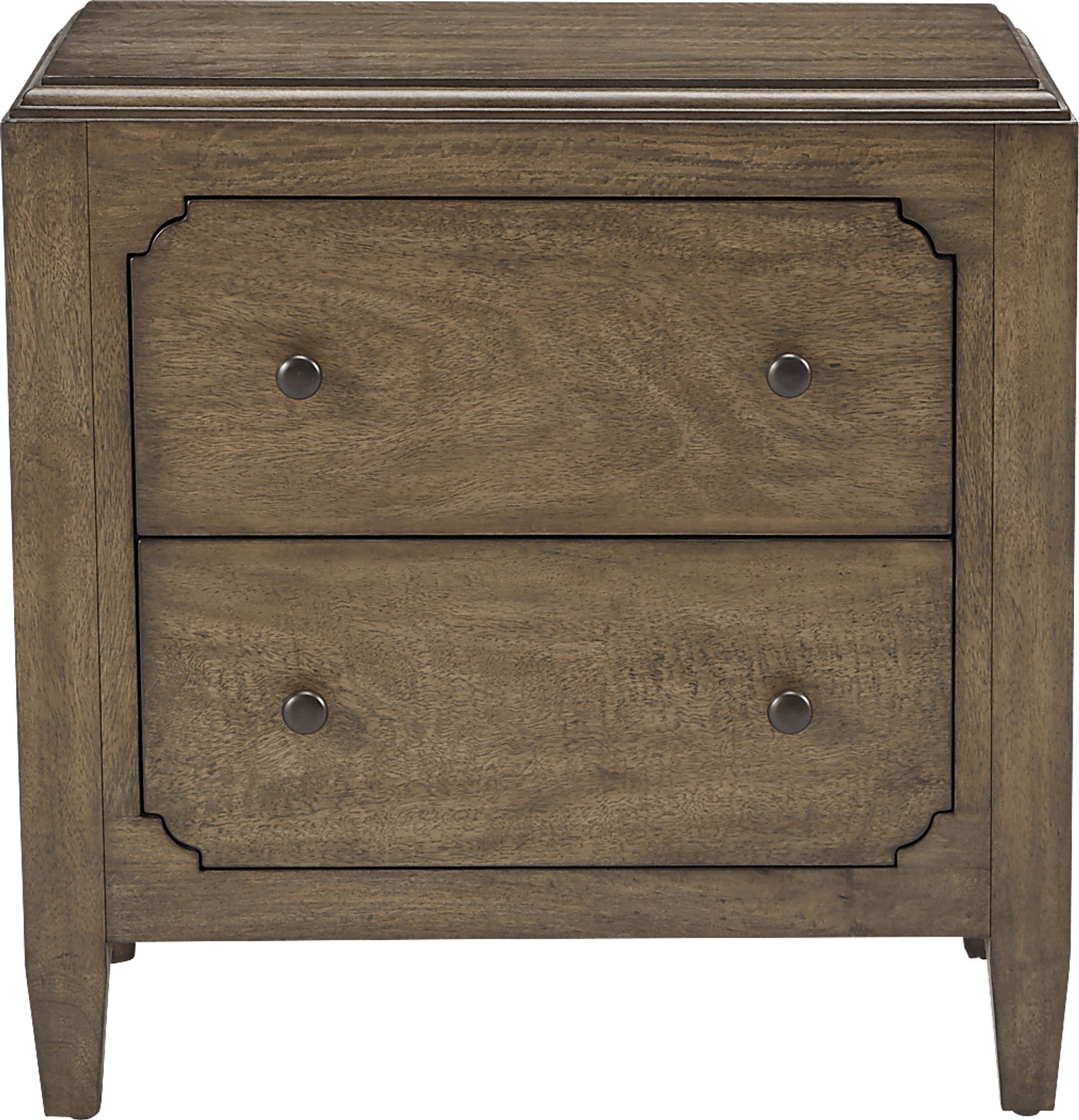 Horsepen Brown Nightstand - Image 2