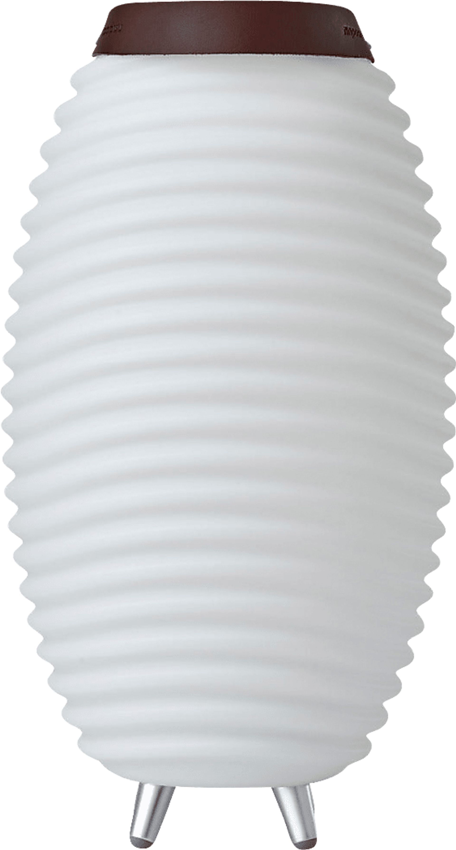 Horton Drive White Outdoor Lamp - Image 1