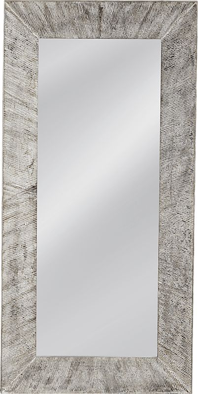 Horton Gray Leaner Mirror