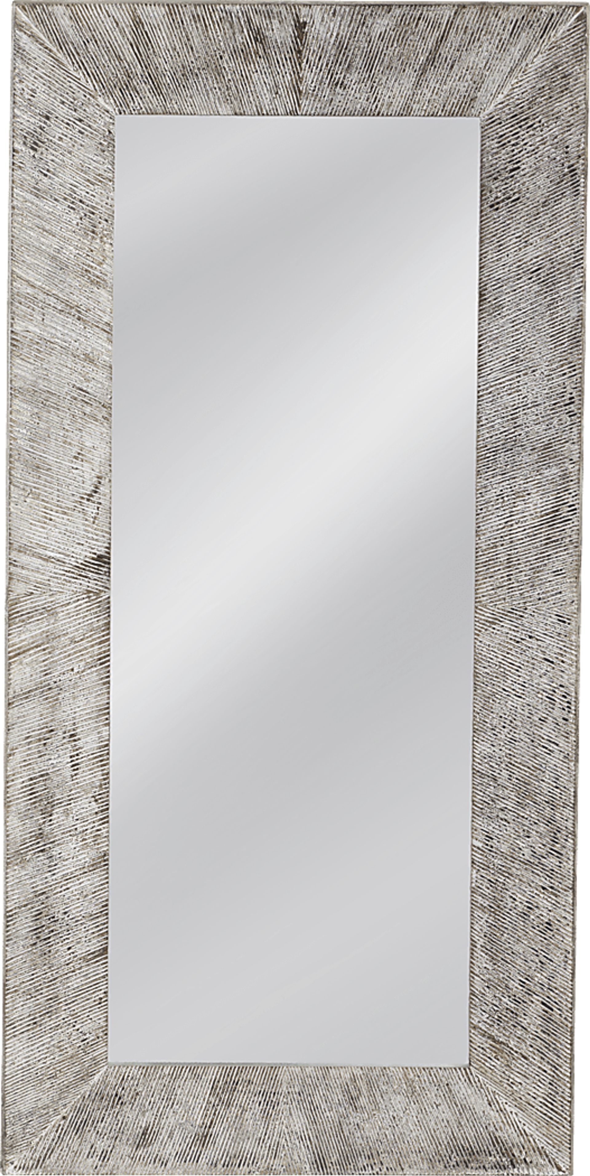 Horton Gray Leaner Mirror - Image 1