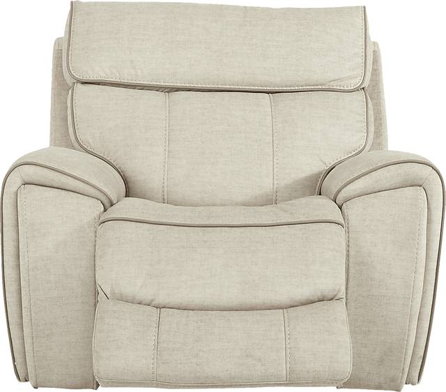 Hosford Beige Glider Recliner - Thumbnail - Image 2