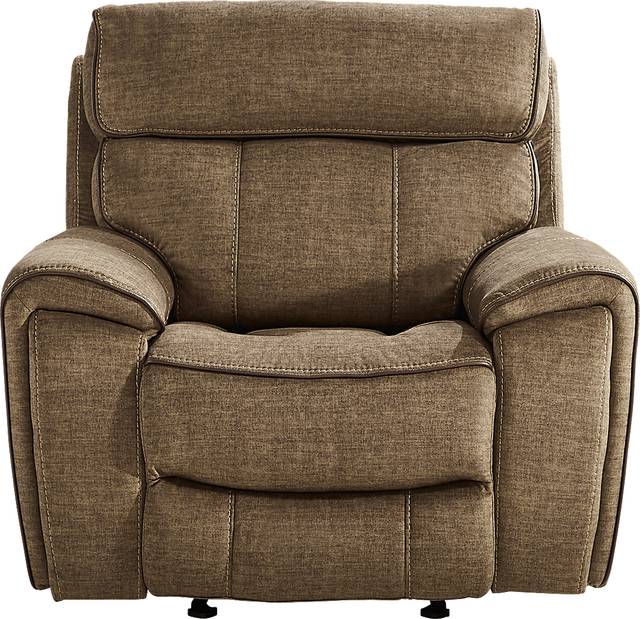 Hosford Brown Glider Recliner - Thumbnail - Image 2