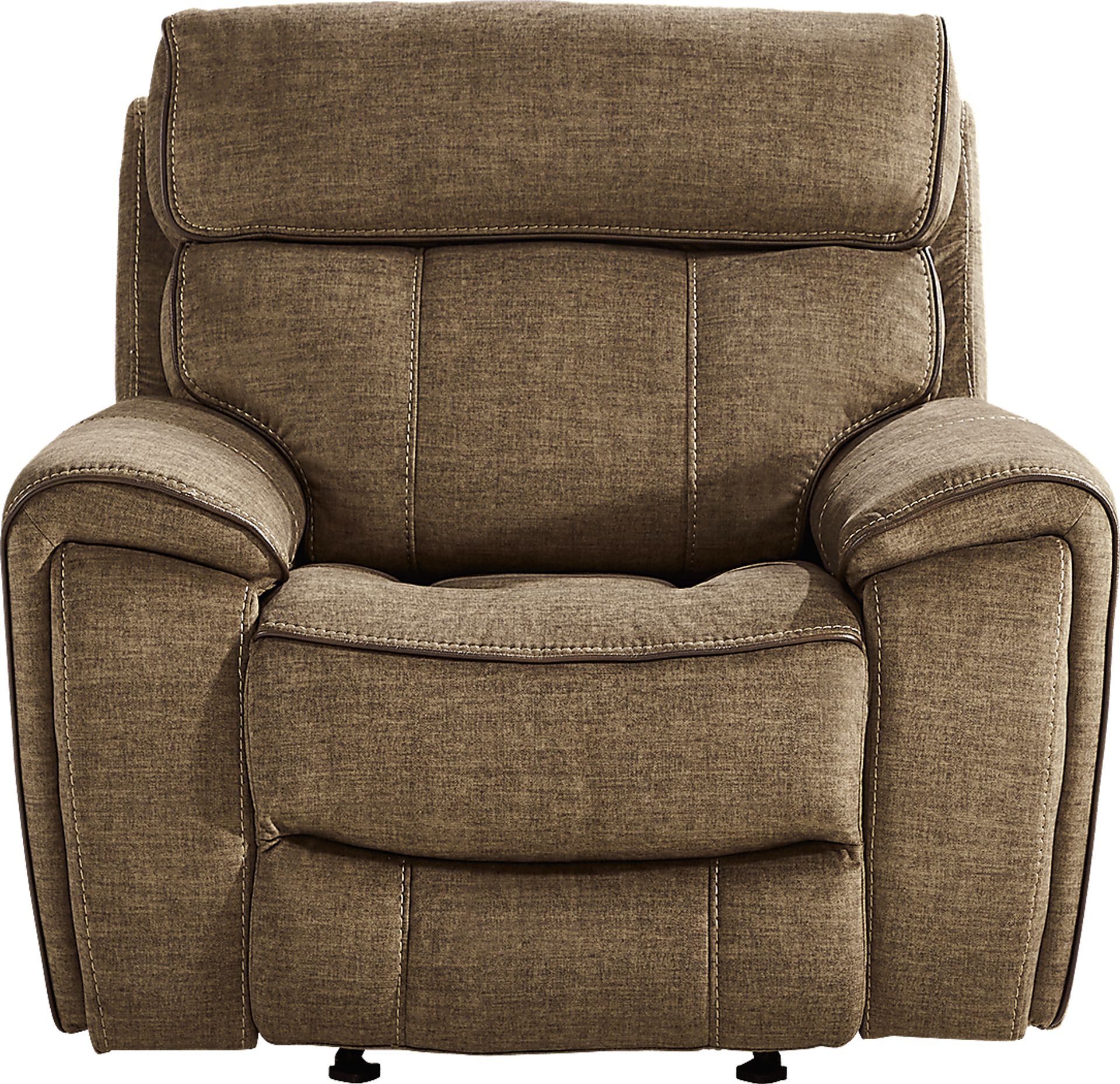 Hosford Brown Glider Recliner - Image 2