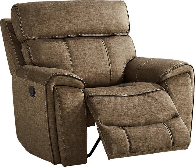 Hosford Brown Glider Recliner - Thumbnail - Image 3