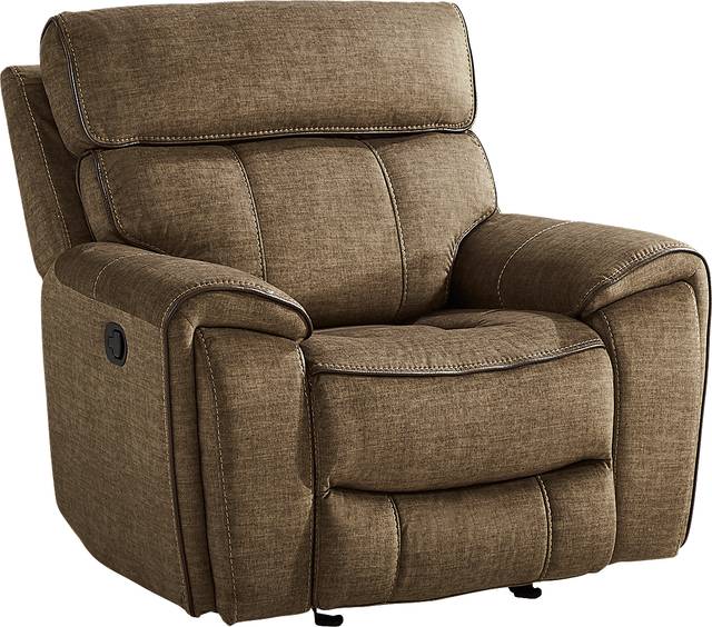Hosford Brown Glider Recliner - Thumbnail - Image 1