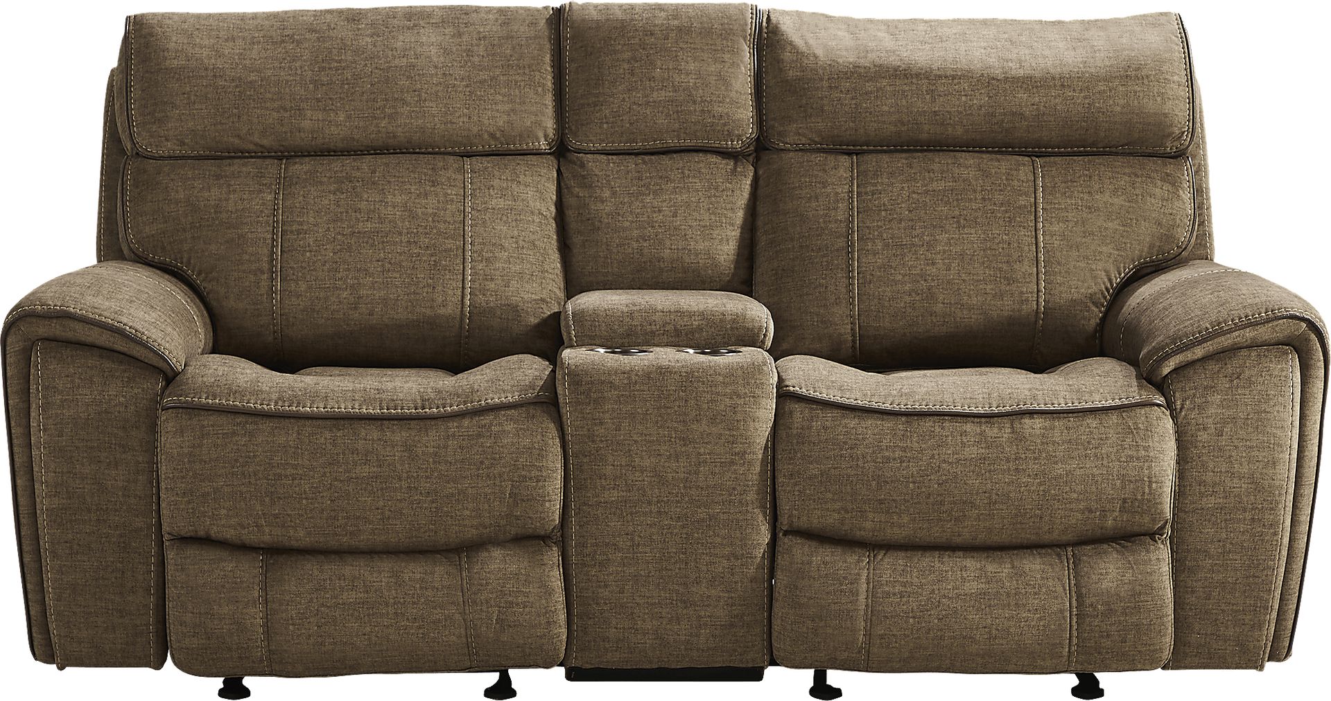 Hosford Brown 7 Pc Reclining Living Room - Image 7