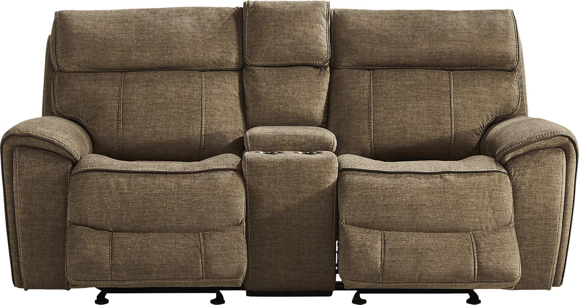 Hosford Brown 7 Pc Reclining Living Room - Image 6