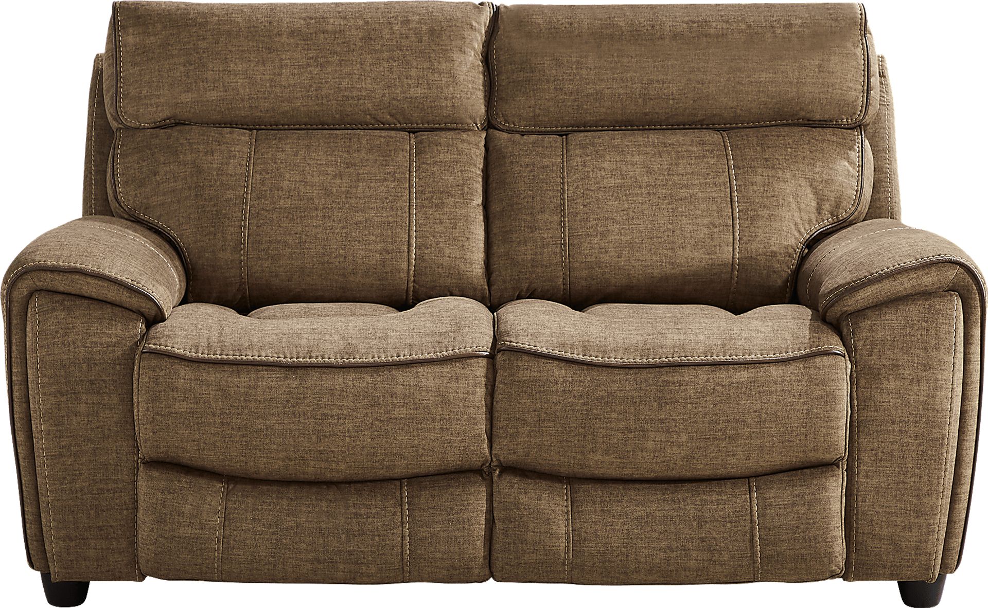 Hosford Brown 3 Pc Living Room with Reclining Sofa - Image 9