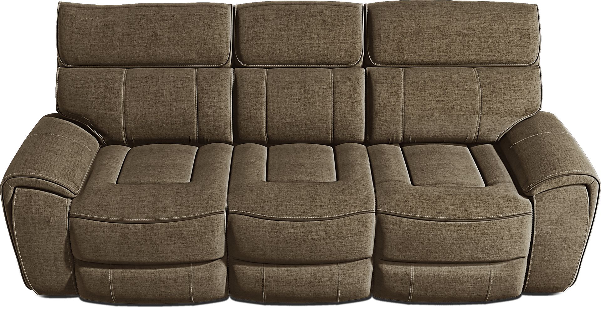Hosford Brown Reclining Sofa - Image 3