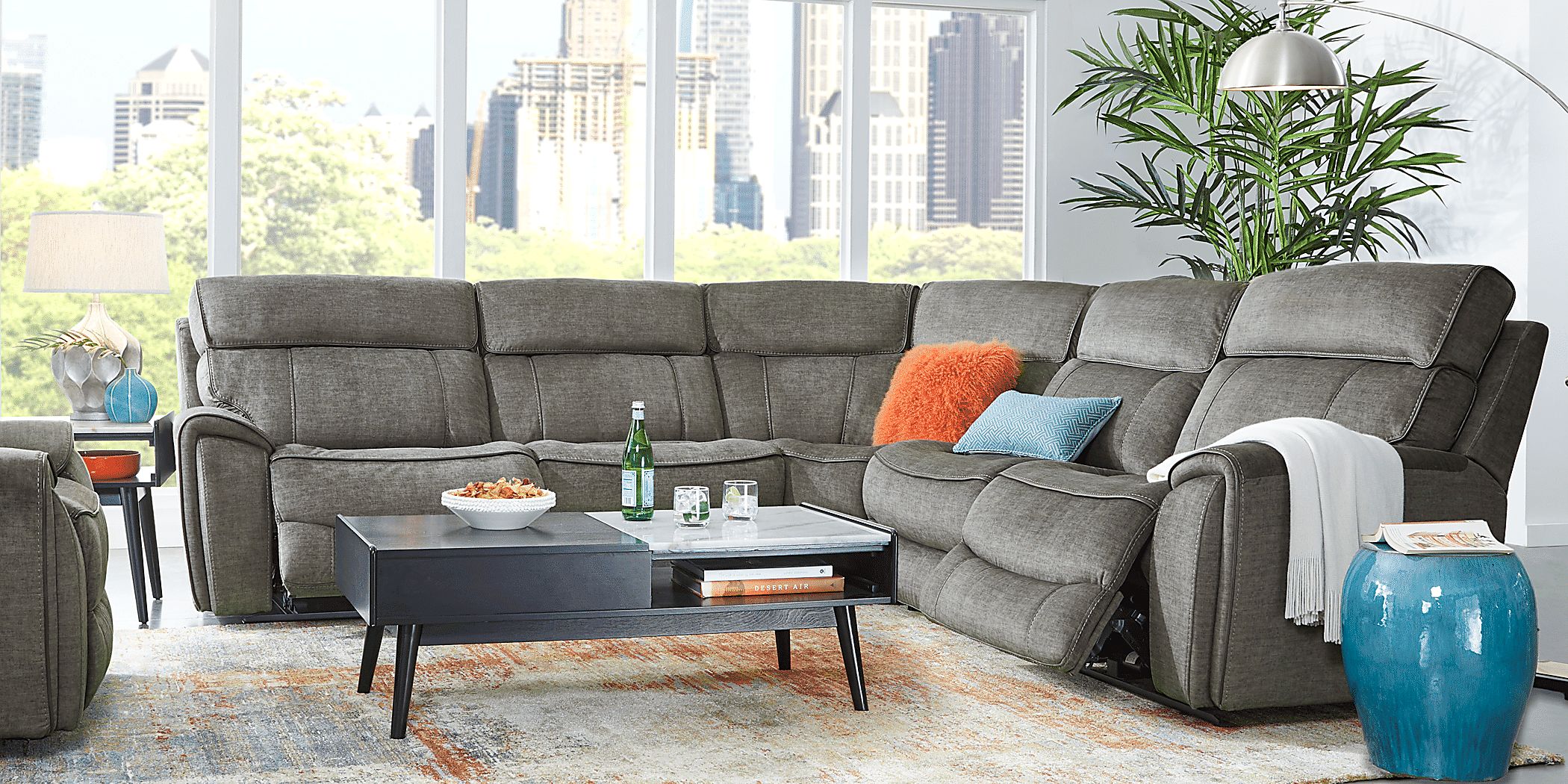 Gray Sectional Sofas