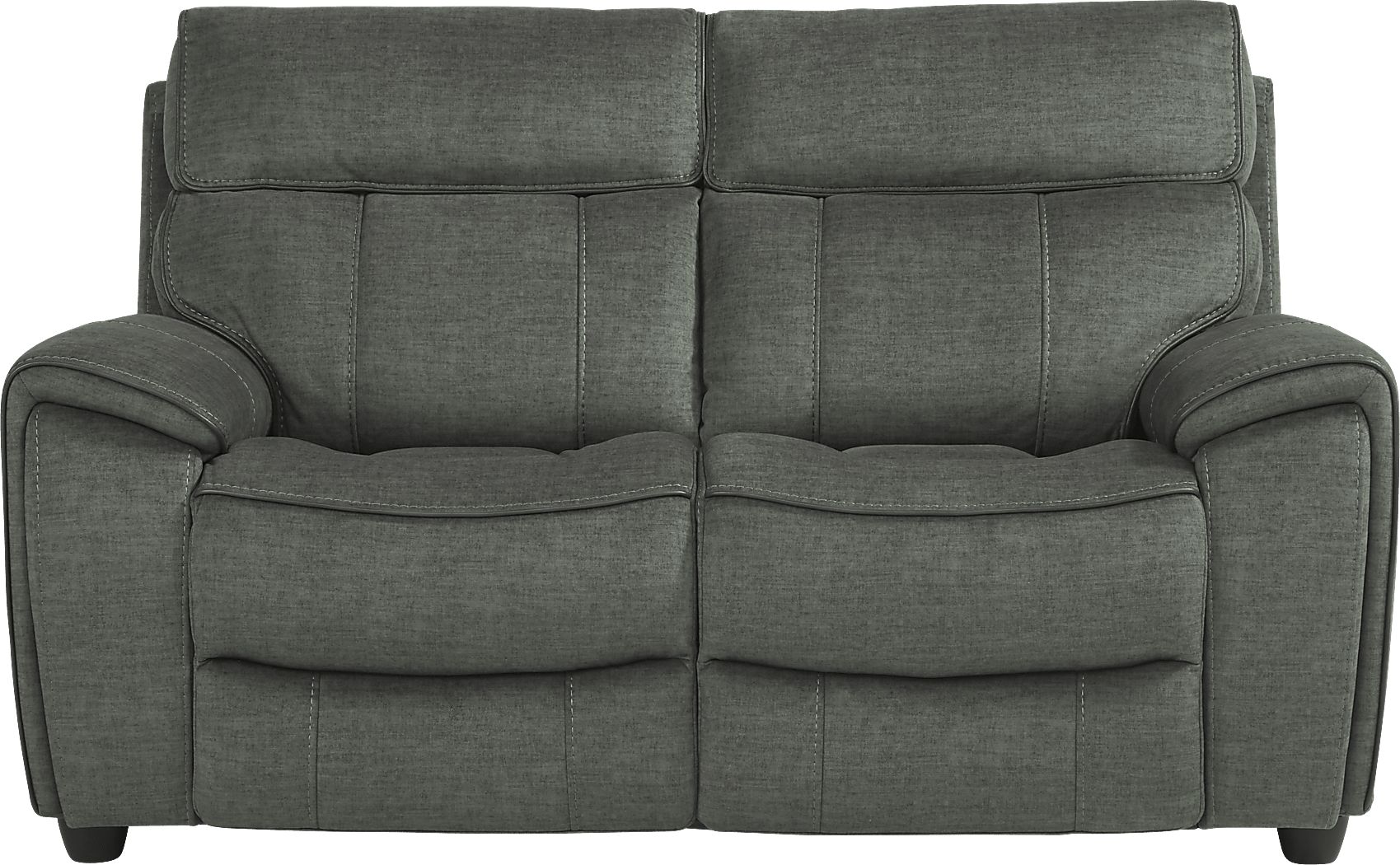 Hosford Dark Gray Loveseat Rooms To Go
