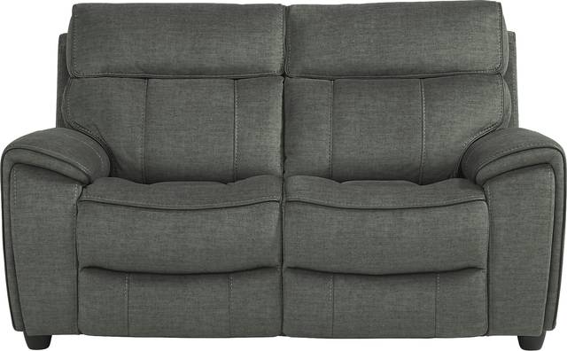 Hosford Dark Gray Loveseat - Thumbnail - Image 1