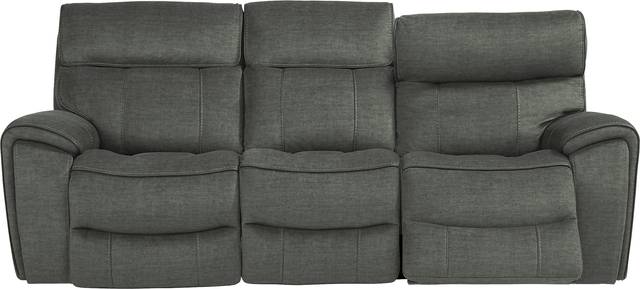 Hosford Dark Gray 3 Pc Reclining Living Room - Thumbnail - Image 3